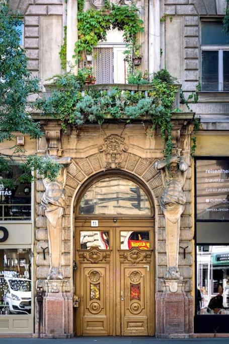 Astoria Apartment Budapest Eksteriør bilde