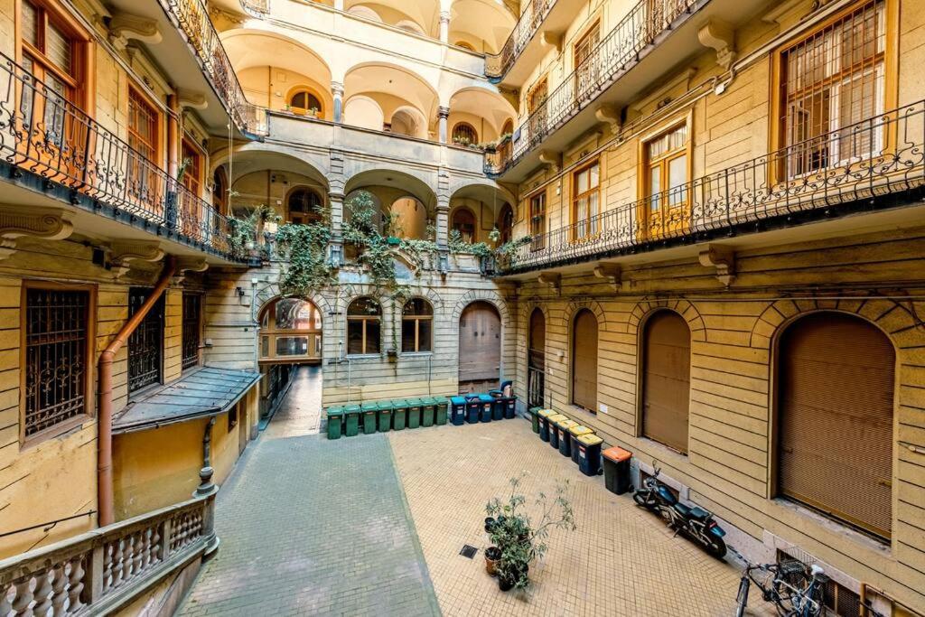Astoria Apartment Budapest Eksteriør bilde