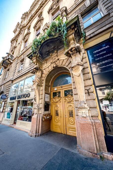 Astoria Apartment Budapest Eksteriør bilde