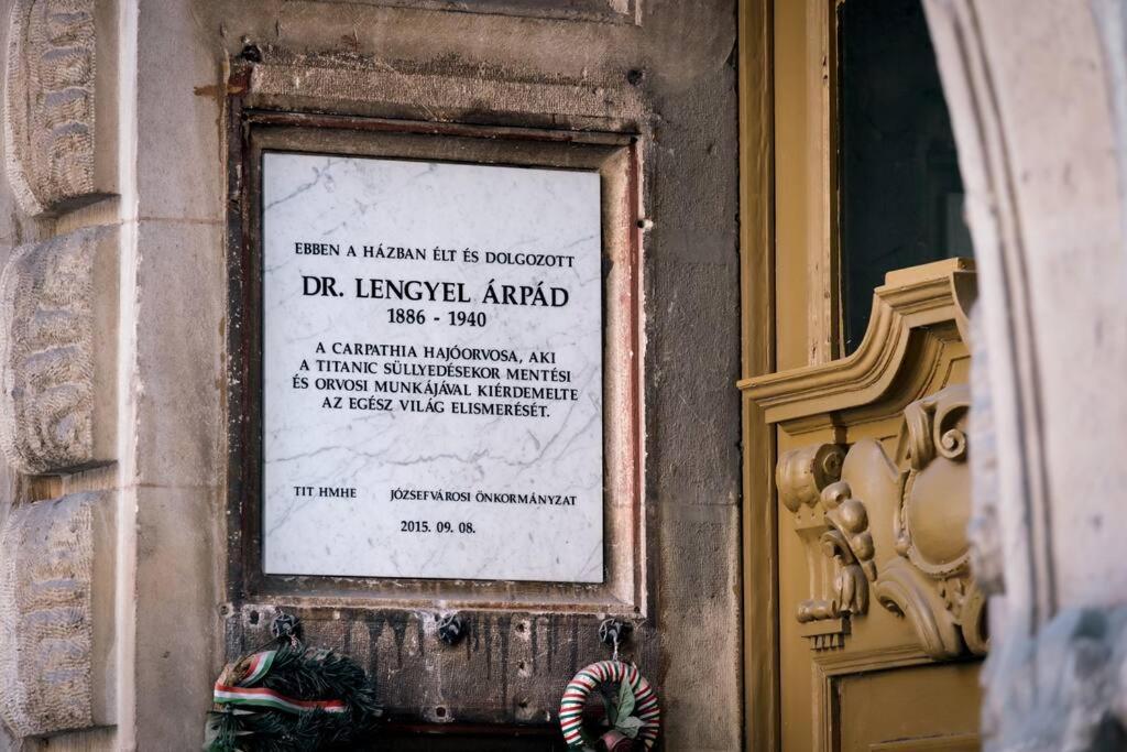 Astoria Apartment Budapest Eksteriør bilde